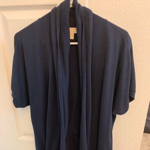 Michael Kors Short Sleeve Cardigan